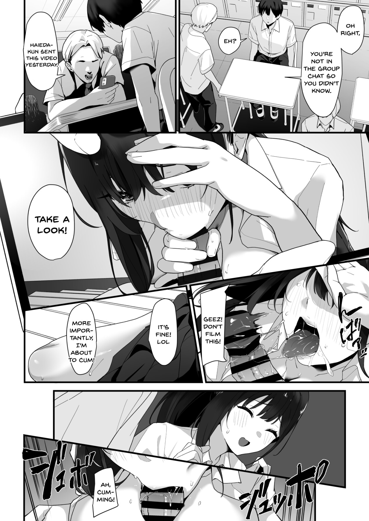 Hentai Manga Comic-Stray Mate - Sex Class 2C --Read-28